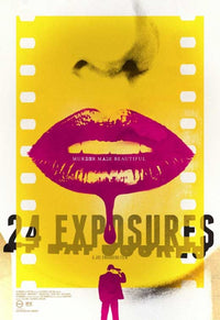 24 Exposures Movie Poster Print showcasing vibrant imagery and cinematic design.