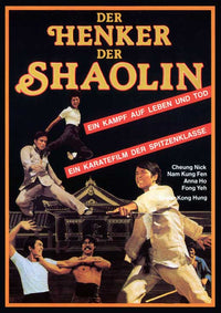 Karado: The Kung Fu Flash Movie Poster Print featuring dynamic martial arts action.