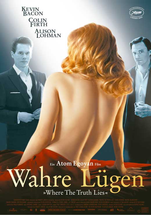 Where the Truth Lies Movie Poster Print showcasing cinematic intrigue