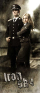Iron Sky Movie Poster Print showcasing sci-fi adventure art.