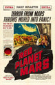 Red Planet Mars Movie Poster Print showcasing the stunning red hues of Mars.