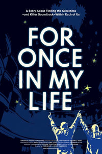 For Once in My Life Movie Poster - vibrant design capturing the essence of the film.