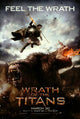 Wrath of the Titans Movie Poster Print showcasing epic action.