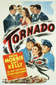 Tornado Movie Poster Print showcasing dramatic storm scenes