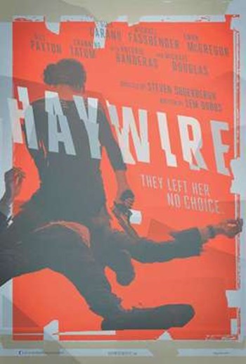 Haywire Movie Poster Print showcasing cinematic energy and design.