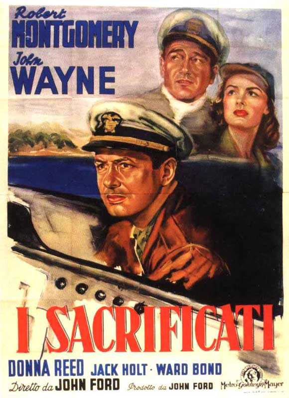 They Were Expendable Movie Poster Print showcasing iconic war film imagery.