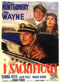 They Were Expendable Movie Poster Print showcasing iconic war film imagery.