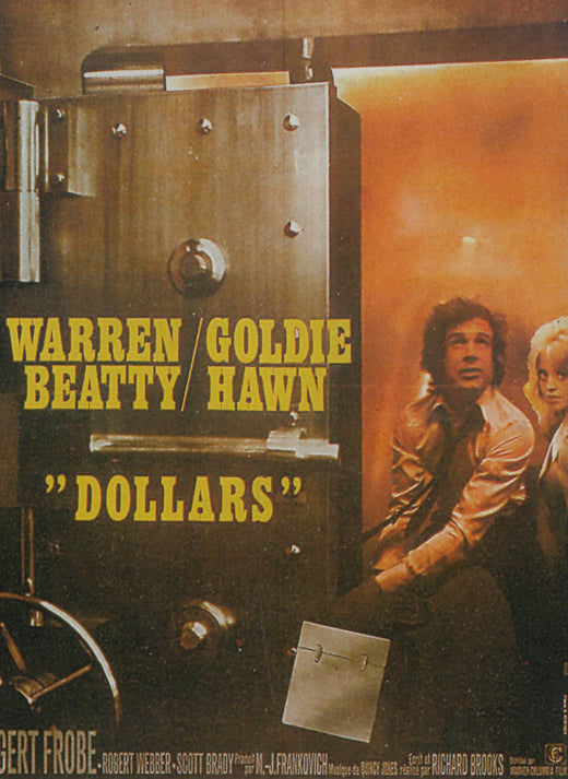 Dollars Movie Poster Print featuring iconic film imagery.