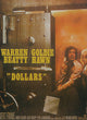 Dollars Movie Poster Print featuring iconic film imagery.