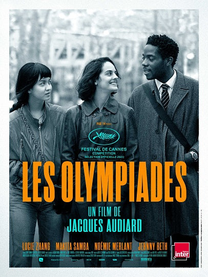 Paris 13th District Movie Poster Print showcasing the charm of Paris.