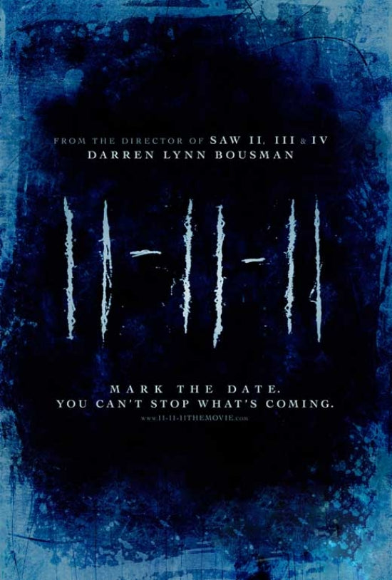 11112011 Movie Poster showcasing cinematic artwork.