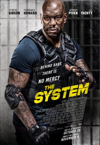 The System Movie Poster Print featuring vibrant colors and cinematic artwork.