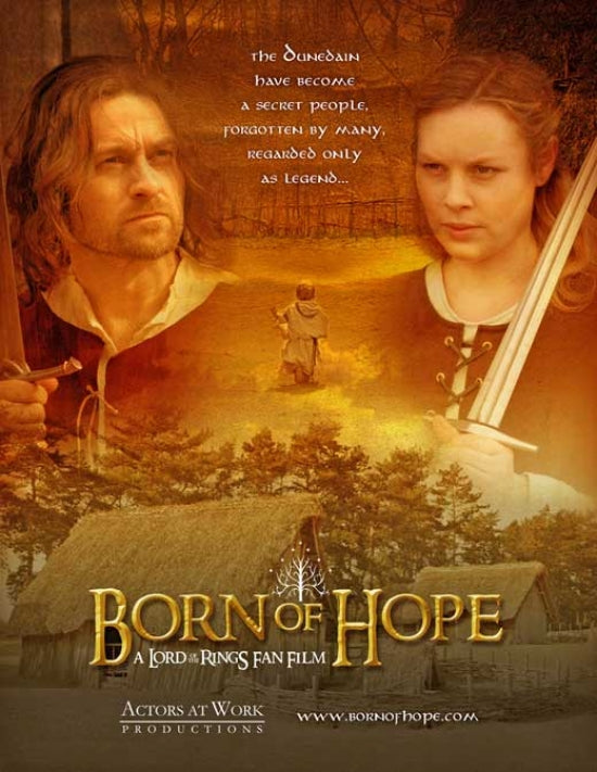 Born of Hope Movie Poster Print showcasing adventure and hope.