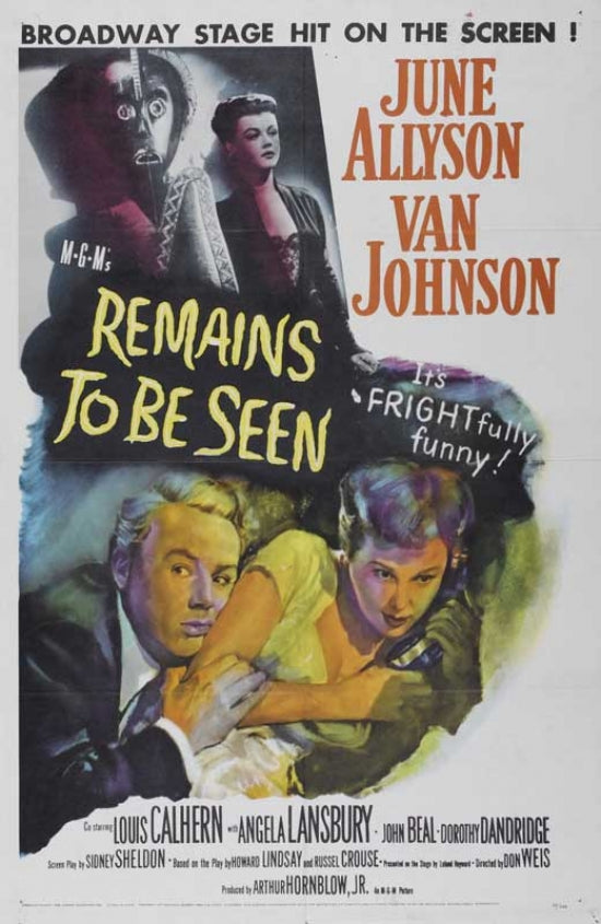 Remains to Be Seen Movie Poster Print on premium paper.