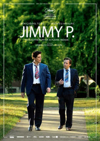 Jimmy P. Movie Poster Print showcasing the film's captivating imagery.