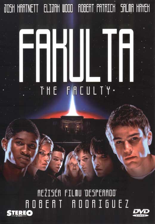 The Faculty Movie Poster Print showcasing thrilling artwork.