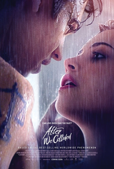 After We Collided Movie Poster Print featuring romantic cinematic art.