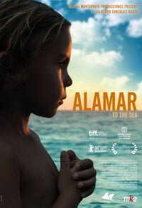 To the Sea Movie Poster Print depicting serene ocean views.