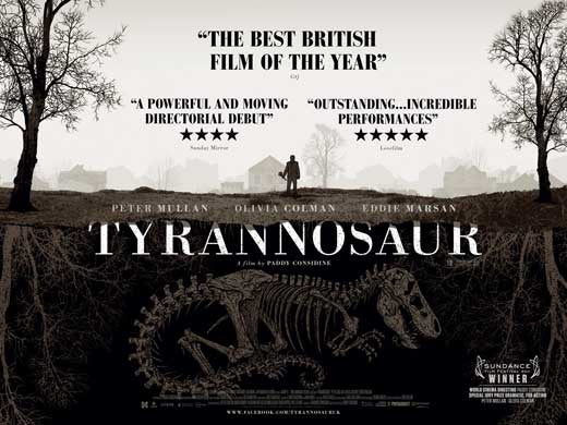 Tyrannosaur Movie Poster Print 11x17 | Posterazzi