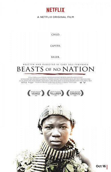 Beasts of No Nation Movie Poster Print - 11x17