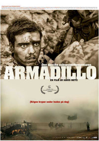 Armadillo Movie Poster Print showcasing vibrant colors and cinematic appeal.