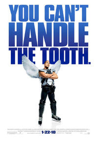 Tooth Fairy Movie Poster Print, classic family film artwork.