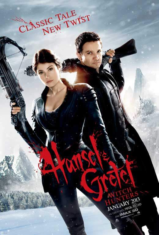 Hansel & Gretel: Witch Hunters Movie Poster Print (11x17)