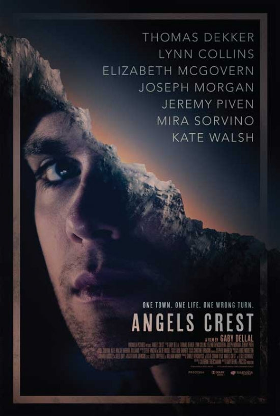 Angels Crest Movie Poster Print showcasing cinematic art.