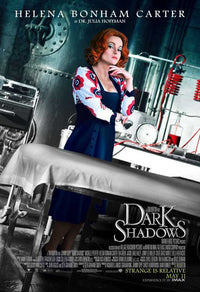 Dark Shadows Movie Poster Print - 11x17 | Posterazzi