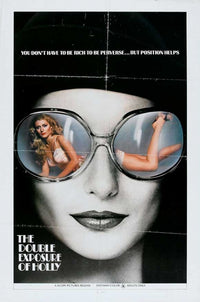 The Double Exposure of Holly Movie Poster Print showcasing unique imagery