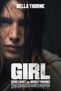 Girl Movie Poster Print showcasing vibrant imagery