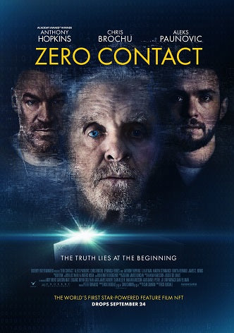 Zero Contact Movie Poster Print showcasing vibrant colors and artistic details.
