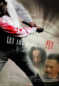Let the Bullets Fly Movie Poster Print showcasing cinematic art.
