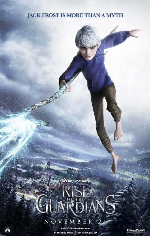 Rise of the Guardians Movie Poster Print (27x40) - Item #MOVAB41705