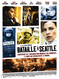 Battle in Seattle Movie Poster Print showcasing vibrant design