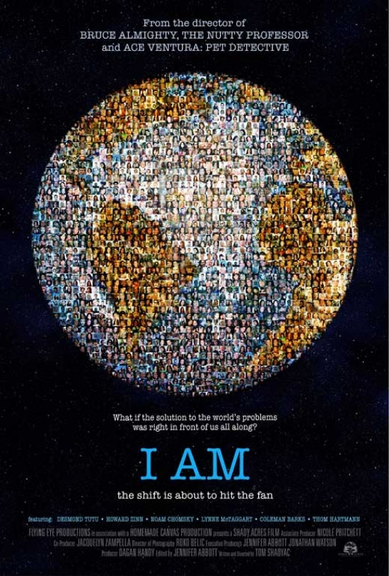 I Am Movie Poster Print showcasing cinematic art.