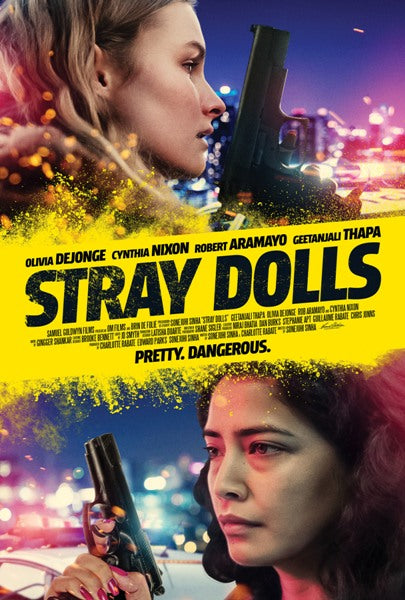 Stray Dolls Movie Poster Print showcasing the film's captivating artwork.