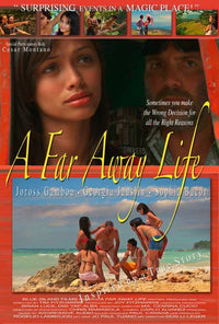 A Far Away Life Movie Poster Print showcasing cinematic art.