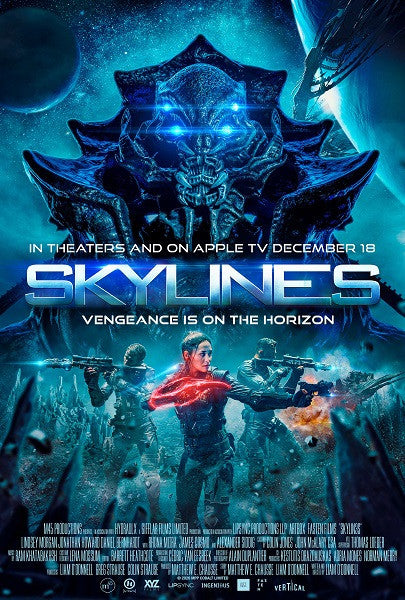Skylines Movie Poster Print (11x17) | Posterazzi