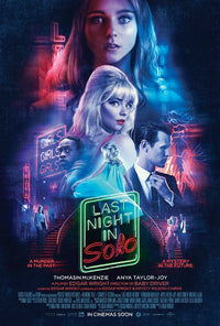 Last Night in Soho Movie Poster Print (11 x 17)