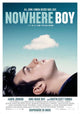 Nowhere Boy Movie Poster Print showcasing young John Lennon