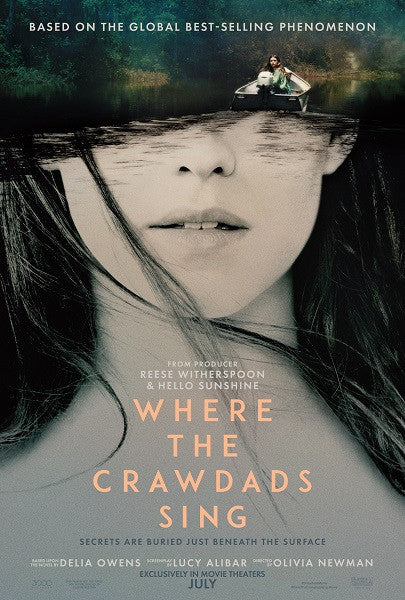 Where the Crawdads Sing Movie Poster Print - 11x17