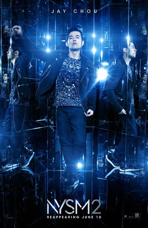 Now You See Me 2 Movie Poster Print featuring dynamic imagery.