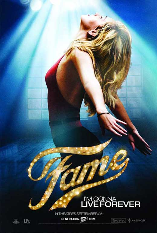 Fame Movie Poster Print - Classic Film Art