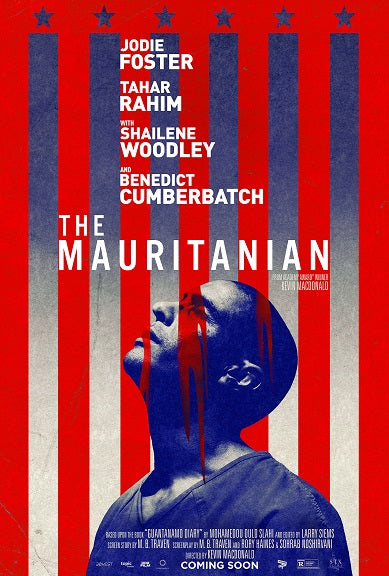 The Mauritanian Movie Poster Print showcasing the film's dramatic imagery.