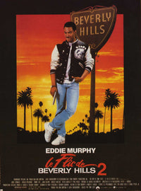 Beverly Hills Cop 2 Movie Poster Print featuring Eddie Murphy