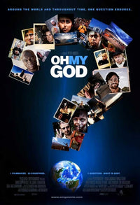 Oh My God Movie Poster Print showcasing vibrant colors and striking imagery.