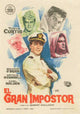 The Great Impostor Movie Poster Print featuring classic film art.