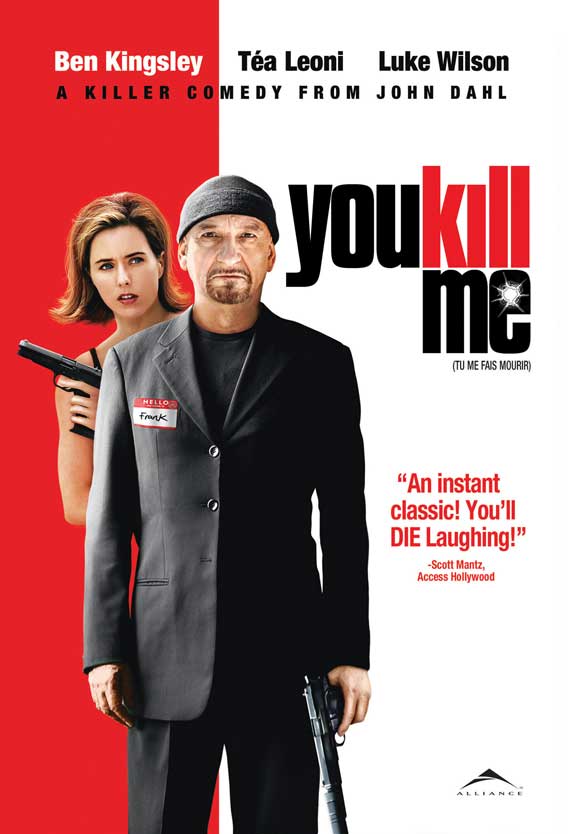 You Kill Me Movie Poster Print showcasing vibrant colors and cinematic design.