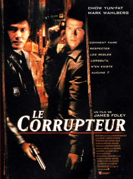 The Corruptor Movie Poster Print featuring iconic film artwork